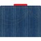 Barker Creek Denim Designer Letter Size File Folders, 36/Package 3915 - alternate 2